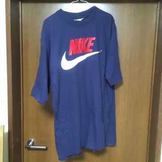 ナイキ(NIKE)のナイキ Tシャツワンピース(ひざ丈ワンピース)