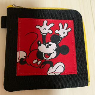ディズニー(Disney)のミッキーミニウォレット(財布)