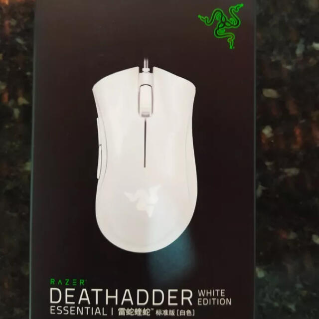 【未開封・限定品】ゲーミングマウス Razer DeathAdder white