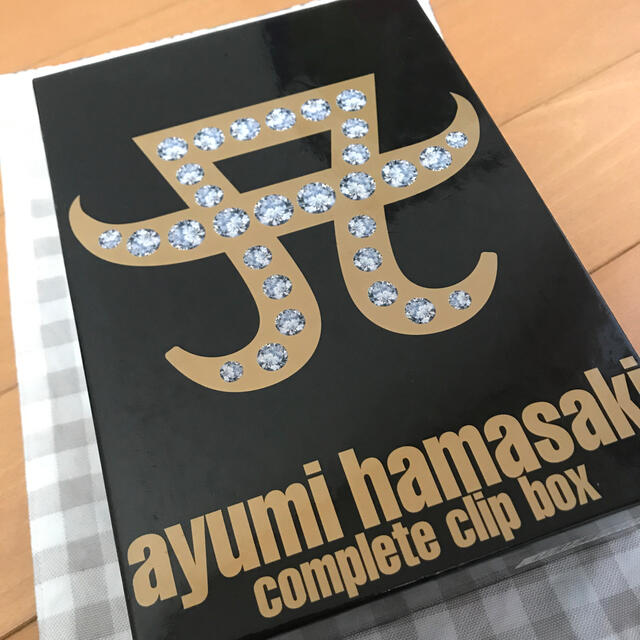 浜崎あゆみ complete clip box DVDの通販 by モナ's shop｜ラクマ