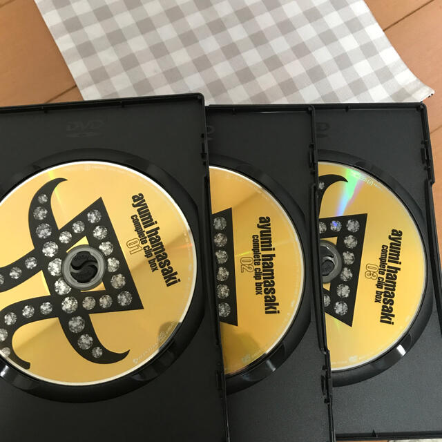 浜崎あゆみ complete clip box DVDの通販 by モナ's shop|ラクマ