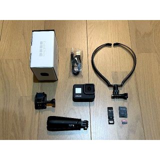 ゴープロ(GoPro)の【中古】GoPro HERO8 Black＋周辺パーツ(ビデオカメラ)