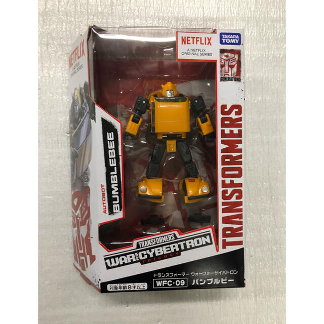 BumBleBee(バンブルビー)のトランスフォーマー ウォーフォーサイバトロンシリーズ WFC-09 バンブルビー エンタメ/ホビーのおもちゃ/ぬいぐるみ(キャラクターグッズ)の商品写真