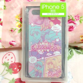 バンダイ(BANDAI)のセラムン🌙iPhone5/5Sケース(モバイルケース/カバー)