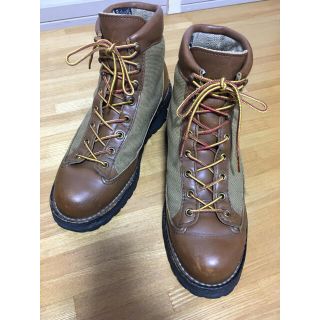 ダナー(Danner)の希少❗️ダナー　ライト　30420  黒刺繍タグ　US7.5D(ブーツ)