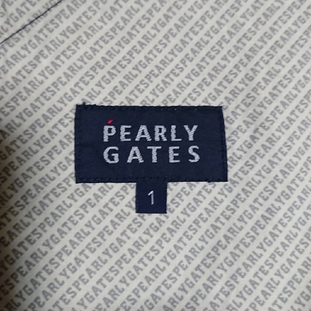 PEARLY GATES(パーリーゲイツ)のわんこ様。パーリーゲイツsize1 スポーツ/アウトドアのゴルフ(ウエア)の商品写真