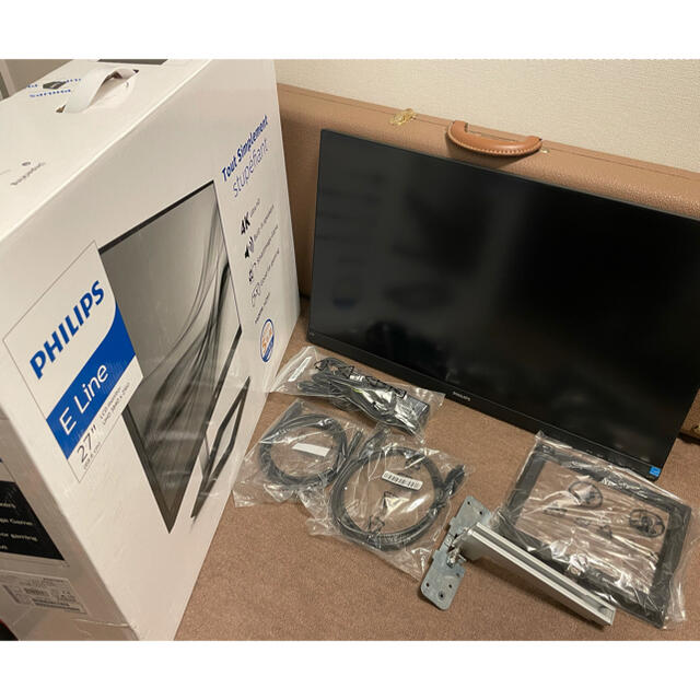 PHILIPS 4K 27インチ 液晶モニター 278E1A/11