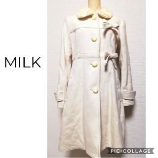 MILK  コート  日本製