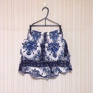 エイチアンドエム(H&M)の☆新品☆ H&M フリルミニスカート(ミニスカート)