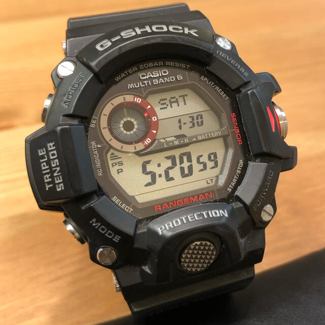 G-SHOCK(ジーショック)の[さあさ様専用]カシオ G-SHOCK GW-9400 レンジマン メンズの時計(腕時計(デジタル))の商品写真