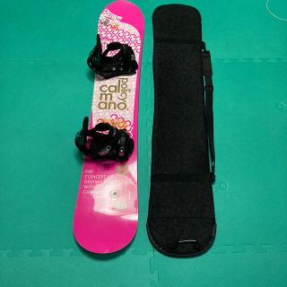 バートン(BURTON)のスノーボードセット　カルマノ　 バートンstiletto(ボード)