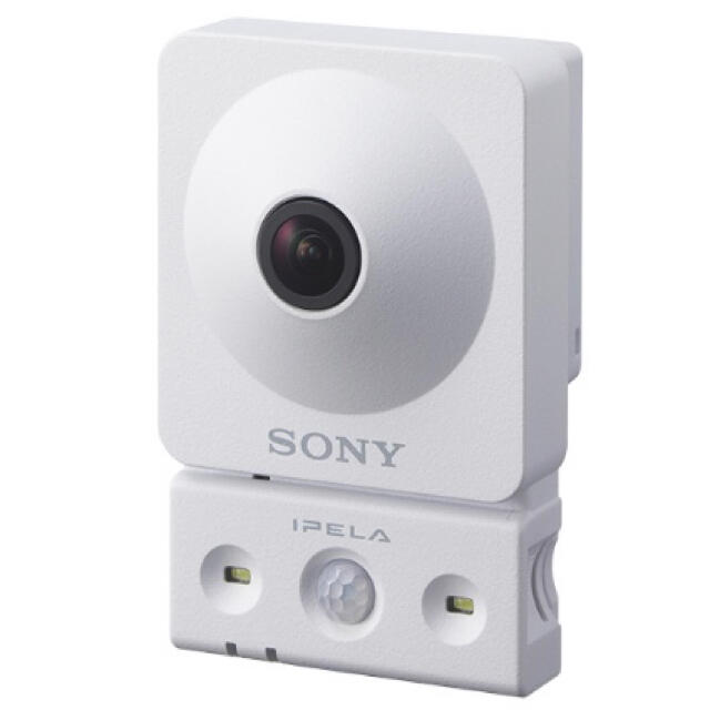 ブリヤンテス・レッド SONY ネットワークカメラ SNC-CX600 【新品・2