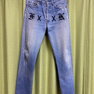 クロムハーツ(Chrome Hearts)のGALLERY DEPT ギャラリーデプト (デニム/ジーンズ)