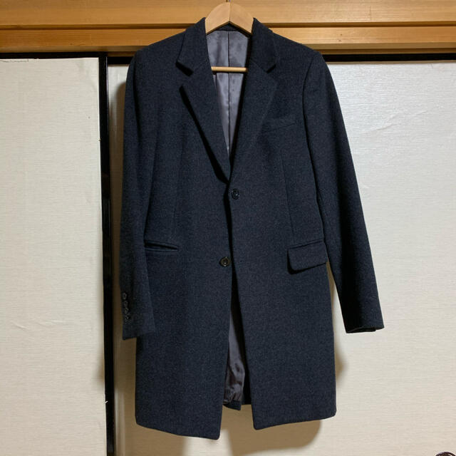 日本製　Margine 2B design chesterfield coat