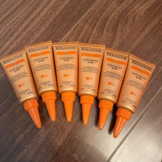 ケラスターゼ(KERASTASE)のケラスターゼNUオレオリラックススリムステップ1(トリートメント)