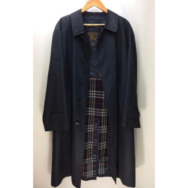 BURBERRY(バーバリー)の【Burberry】シルク混 プレステージコレクション バルマカーンコート メンズのジャケット/アウター(ステンカラーコート)の商品写真