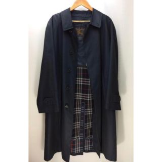 バーバリー(BURBERRY)の【Burberry】シルク混 プレステージコレクション バルマカーンコート(ステンカラーコート)