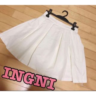 イング(INGNI)の【INGNI】フレアスカート USED品(ミニスカート)