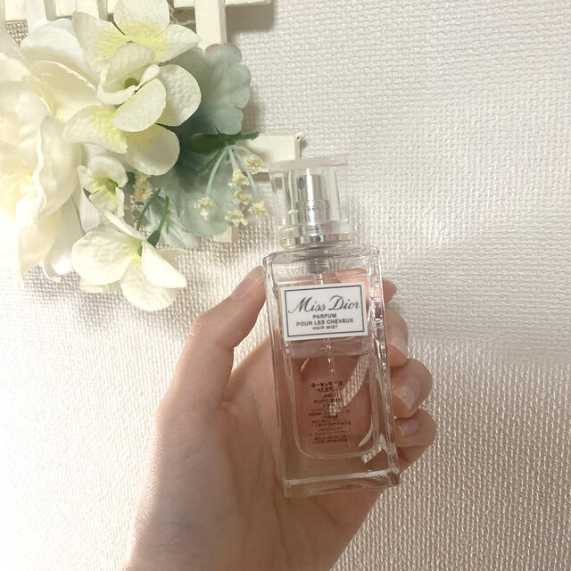 Dior(ディオール)のミスディオール❤︎ ヘアミスト30ml コスメ/美容のヘアケア/スタイリング(ヘアウォーター/ヘアミスト)の商品写真