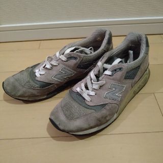 ニューバランス(New Balance)のnewbalance 　M998グレーUSA(スニーカー)