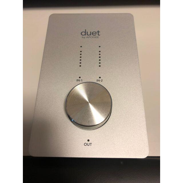 Apogee Duet 初代　オーディオインターフェース　送料込み