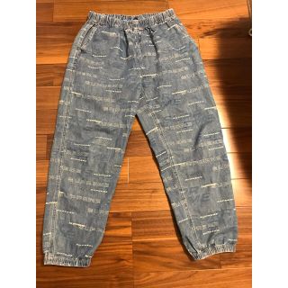 シュプリーム(Supreme)のSupreme Dimensions Logo Denim Skate Pant(ワークパンツ/カーゴパンツ)