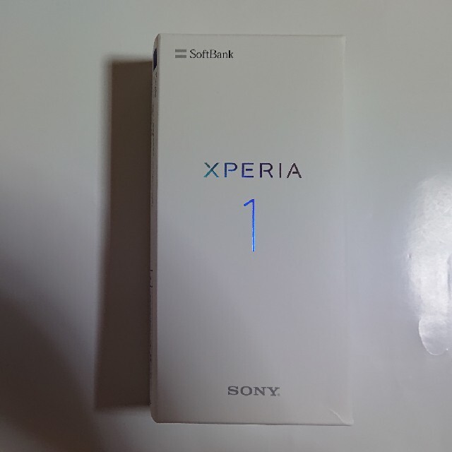 Xperia(エクスペリア)のXPERIA 1 SoftBank 802SO  スマホ/家電/カメラのスマートフォン/携帯電話(スマートフォン本体)の商品写真