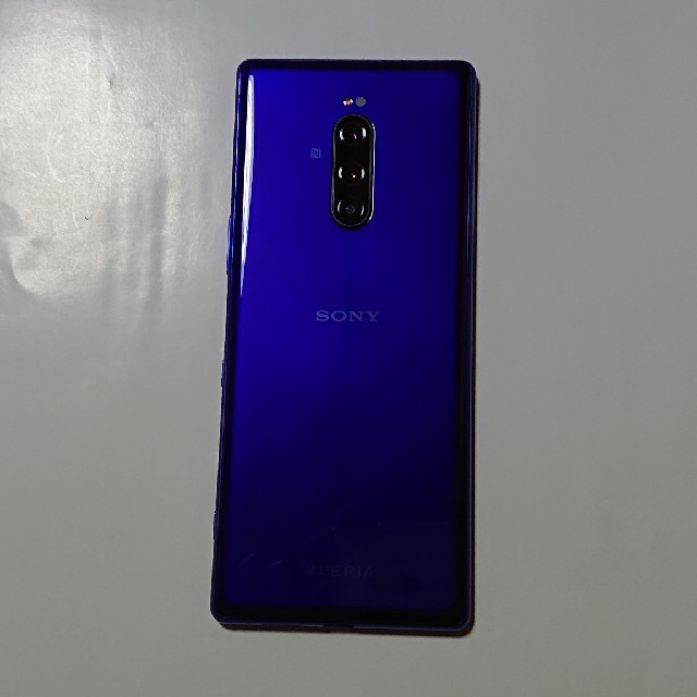 Xperia(エクスペリア)のXPERIA 1 SoftBank 802SO  スマホ/家電/カメラのスマートフォン/携帯電話(スマートフォン本体)の商品写真