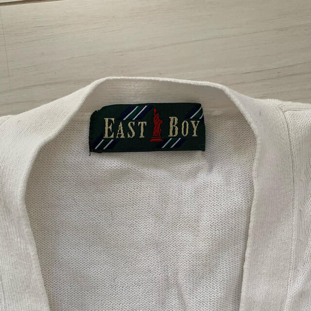 EASTBOY(イーストボーイ)のEAST BOY カーディガン ベスト レディースのトップス(カーディガン)の商品写真