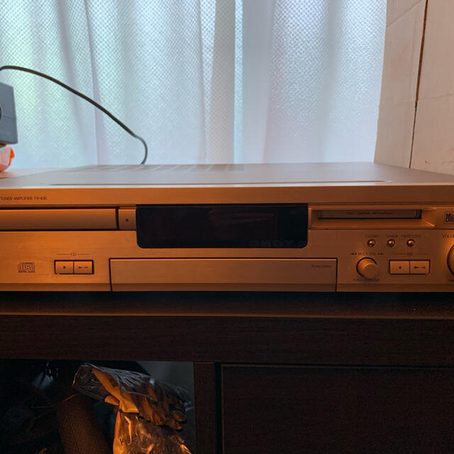 ONKYO オンキョー FR-435 CD/MDチューナーアンプ 一体型