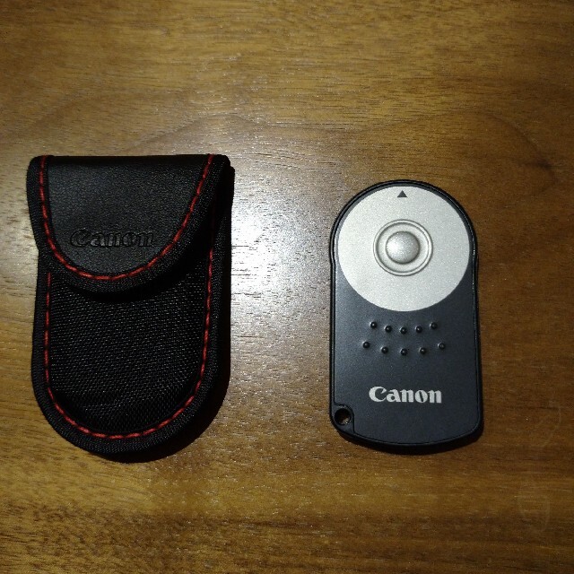 Canon(キヤノン)のCanon　RC-6 レリーズ　リモコン スマホ/家電/カメラのカメラ(デジタル一眼)の商品写真