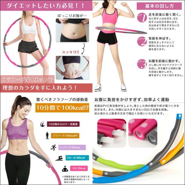 ダイエット フラフープ フラフープダイエットの効果がすごい！コツを知って美しいくびれに♡