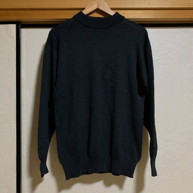 80s'GIVENCHY Gentleman mock neck sweater