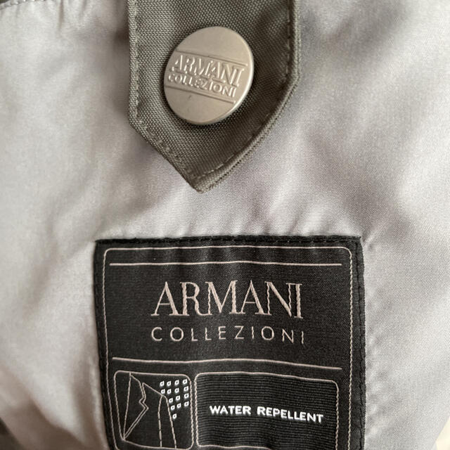 ARMANI COLLEZIONI(アルマーニ コレツィオーニ)のアルマーニコレッオーニ　ウォーターレペレントブルゾン メンズのジャケット/アウター(ブルゾン)の商品写真