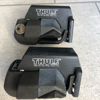 スーリー(THULE)のTHULE ベースキャリアフット 1054(車外アクセサリ)