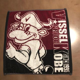 ラクテン(Rakuten)のVISSEL KOBE ハンドタオル　新品未使用(ノベルティグッズ)