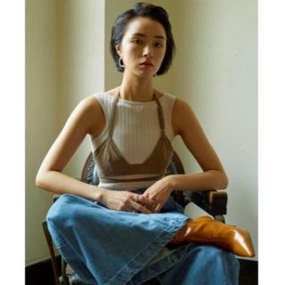 ビューティアンドユースユナイテッドアローズ(BEAUTY&YOUTH UNITED ARROWS)のリトルスージー  ホルターブラトップ (タンクトップ)