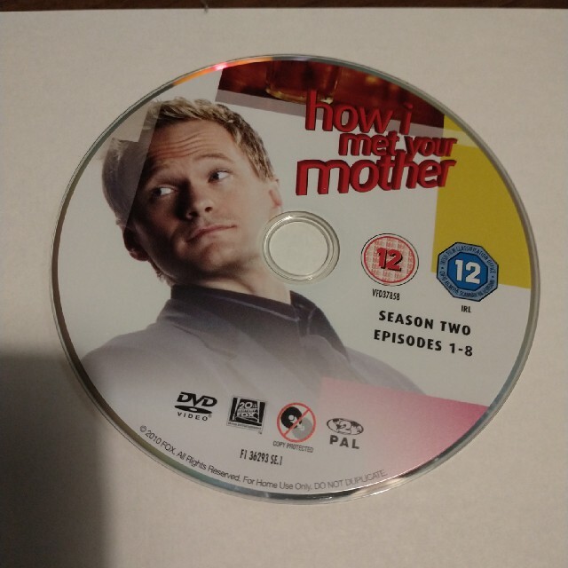 how i met your mother season2 エンタメ/ホビーのDVD/ブルーレイ(TVドラマ)の商品写真