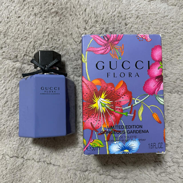 好評NEW】 GUCCI 香水 フローラ ゴージャス ガーデニア ラベンダー オードトワレ ikaDG-m46172379587 