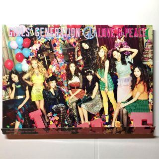 LOVE＆PEACE（Blu-ray付初回限定盤）(K-POP/アジア)