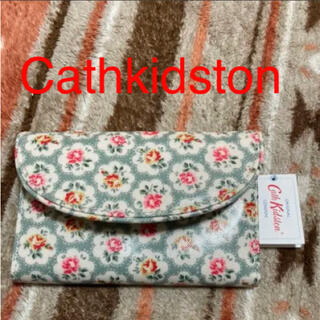 キャスキッドソン(Cath Kidston)のCathkidston キャスキッドソン　財布　三つ折り財布(財布)