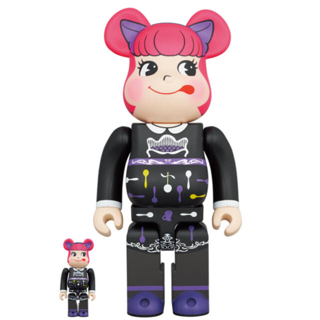 BE@RBRICK ANNA SUI x ペコラ 100% & 400%