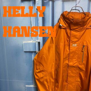 ヘリーハンセン(HELLY HANSEN)のヘリーハンセン マウンテンパーカー ナイロンジャケット ゆるだぼ 刺繍ロゴ 古着(マウンテンパーカー)