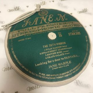 ジェーンマープル(JaneMarple)の新品 ジェーンマープル ノベルティ エコバッグ(エコバッグ)