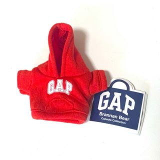 ギャップ(GAP)のGAP ブラナンベア ガチャガチャ パーカー 赤(キャラクターグッズ)