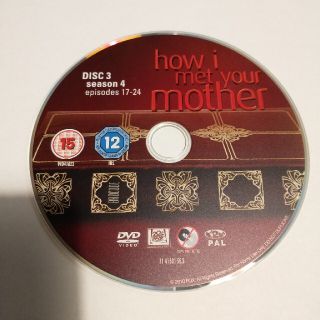 how i met your mother season4(TVドラマ)