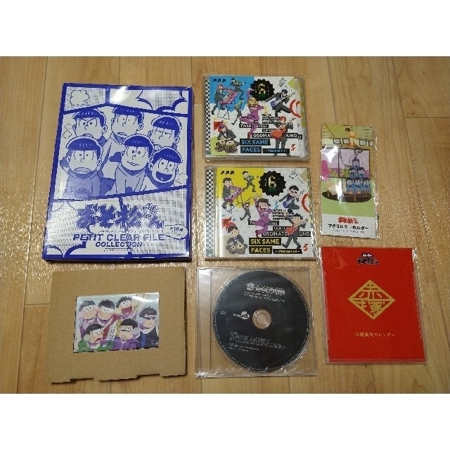 ★おそ松さん Blu-ray＋グッズセット★ (非売品多数あり！)