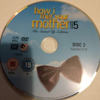 how i met your mother season5(TVドラマ)