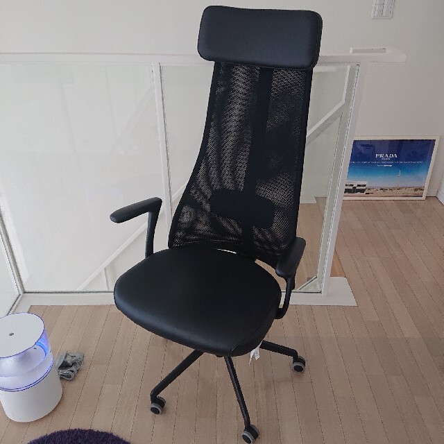 絶品】 IKEA オフィスチェア イェルヴフェレット デスクチェア