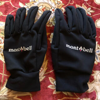 モンベル(mont bell)のmont•bell ウインドストッパートレッキンググローブ M レディース(登山用品)